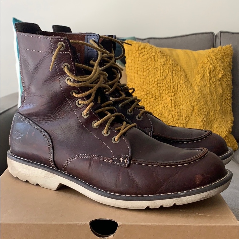Timberland MT Escape EK Brown Leather Boots